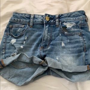 American Eagle Jean Shorts